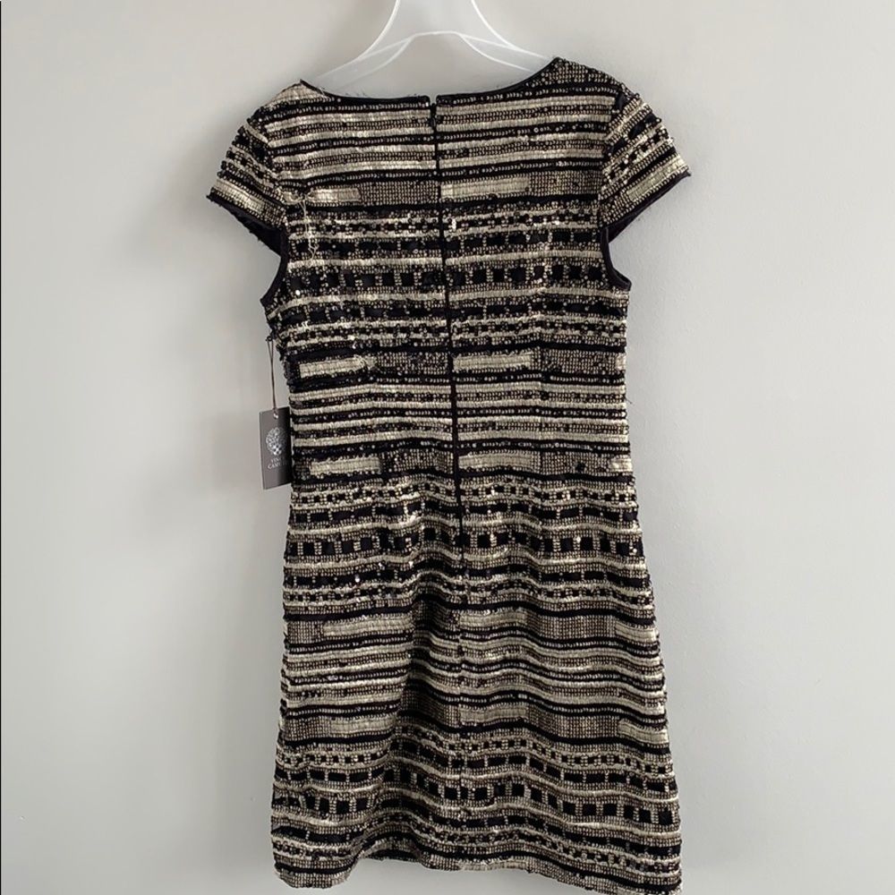 Vince Camuto Beaded Cocktail Dress size 6 - Picture 14 of 14